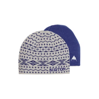 Dziecięca Czapka Zimowa Burton Belle (Stout White/Royal Blue) FW20