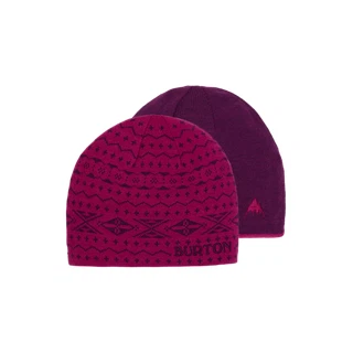 Dziecięca Czapka Zimowa Burton Belle (Fuchsia/Charisma) FW20