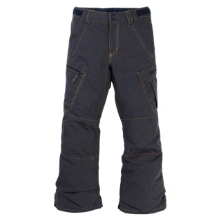 Chłopięce Spodnie Snowboardowe Burton Exile Cargo (Denim) FW22