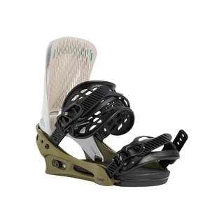 Wiązania Snowboardowe Burton Genesis (White / Dried Moss) FW27