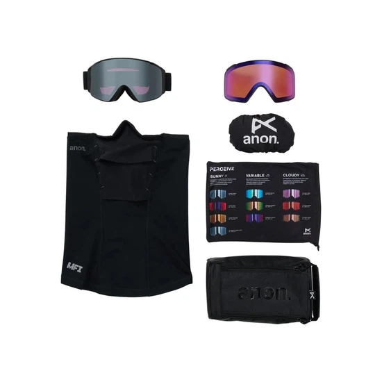 Gogle Anon M4S Cylindrical MFI (Smoke / Perceive Sunny Onyx) FW26_5 thumbnail