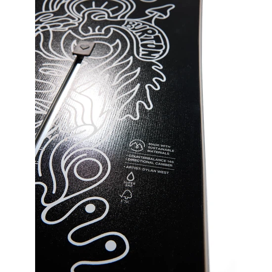 Deska Snowboardowa Burton Counterbalance Hallucinate (162) FW26_4 thumbnail