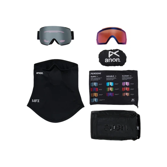 Gogle Anon M5 Polarized (Black / Perceive Polarized Sunny Onyx) FW26_6