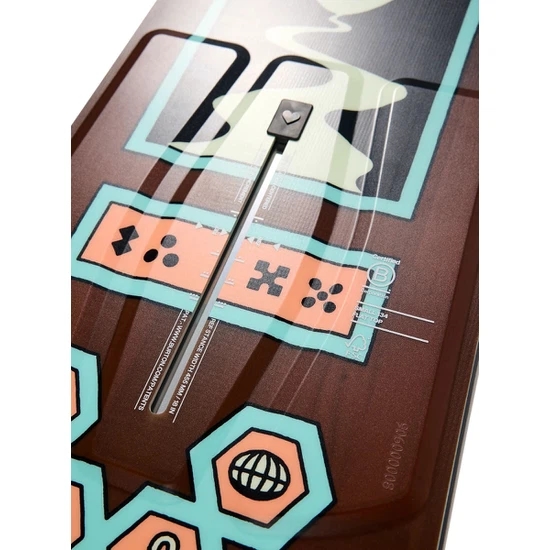 Deska Snowboardowa Burton Smalls - Brown / Blue (134) FW27_5