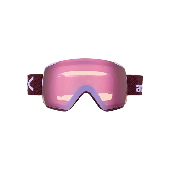 Gogle Anon M5 (Deep Cherry / Perceive Cloudy Pink) FW26_2 thumbnail