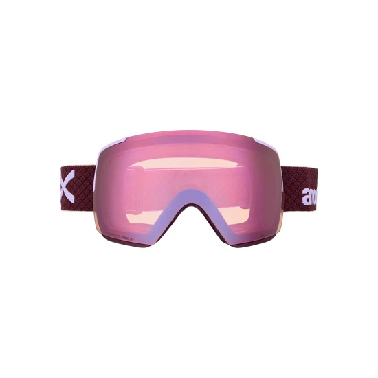 Gogle Anon M5S (Deep Cherry / Perceive Cloudy Pink) FW26_2 thumbnail