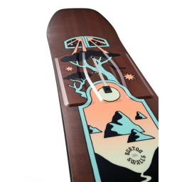 Deska Snowboardowa Burton Smalls - Brown / Blue (134) FW27_3 thumbnail