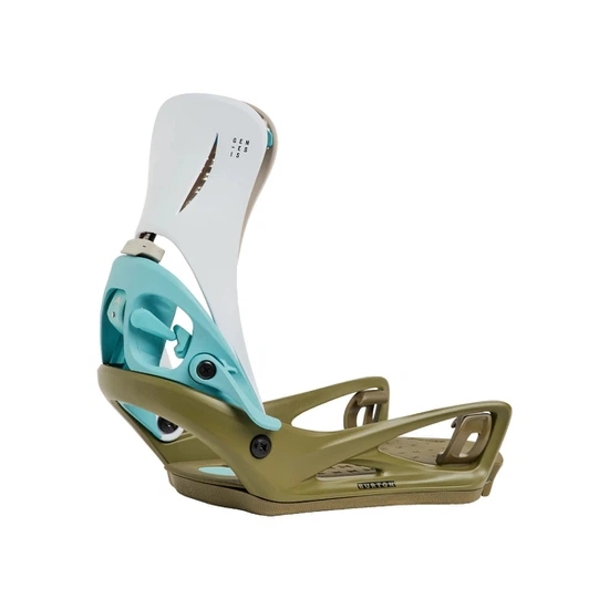 Wiązania Snowboardowe Burton Step On - Genesis (White / Dried Moss) FW27_2