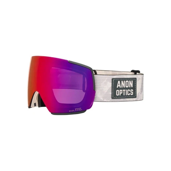 Gogle Anon M5 (Sediment / Perceive Sunny Red) FW26_2