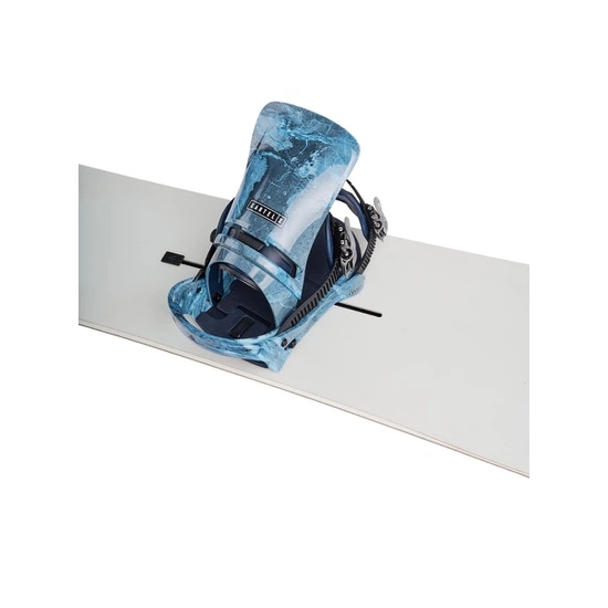 Wiązania Snowboardowe Burton Cartel X (Marbled Stone) FW27_4