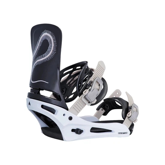 Wiązania Snowboardowe Burton Cartel (Skeleton Snakes) FW27_1
