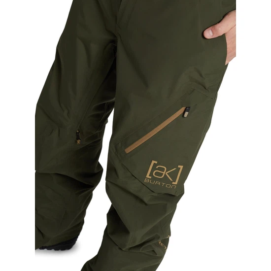 Spodnie Snowboardowe Burton AK GORE-TEX Cyclic Tall (Forest Night) FW23_6 thumbnail