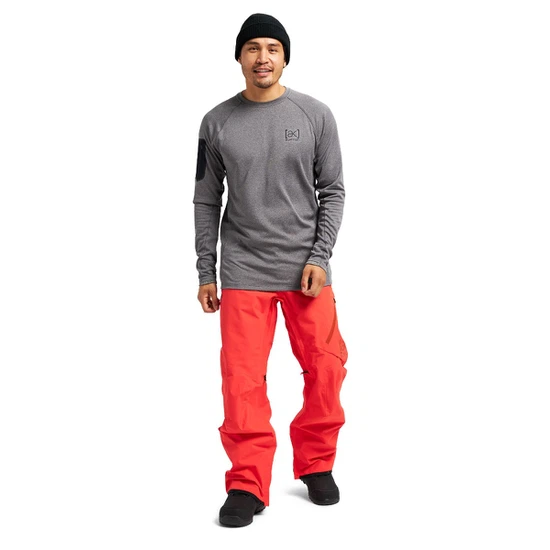 Spodnie Snowboardowe Burton AK GORE-TEX Cyclic (Fiesta Red) FW22_3 thumbnail