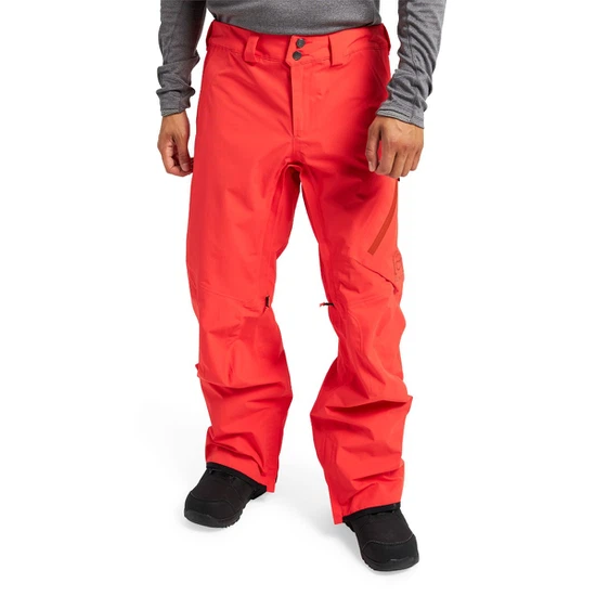 Spodnie Snowboardowe Burton AK GORE-TEX Cyclic (Fiesta Red) FW22_1 thumbnail