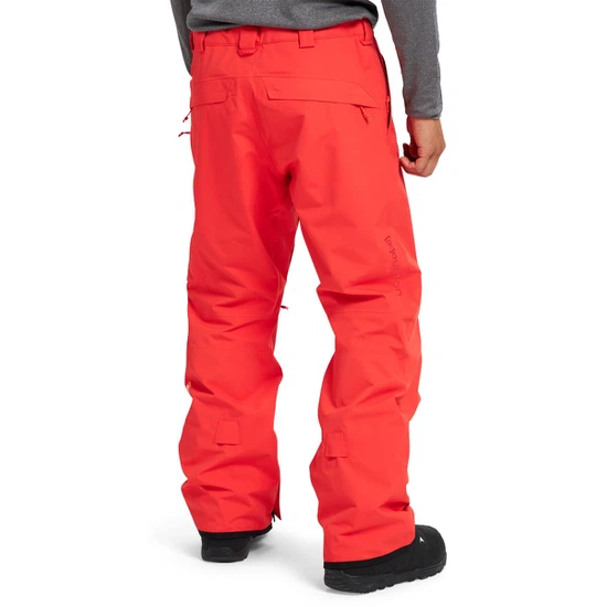 Spodnie Snowboardowe Burton AK GORE-TEX Cyclic (Fiesta Red) FW22_4