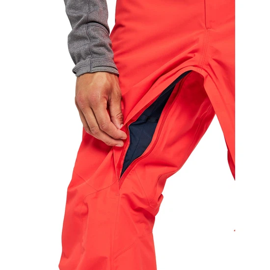Spodnie Snowboardowe Burton AK GORE-TEX Cyclic (Fiesta Red) FW22_6 thumbnail