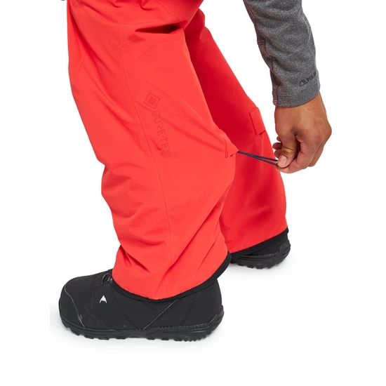Spodnie Snowboardowe Burton AK GORE-TEX Cyclic (Fiesta Red) FW22_7 thumbnail