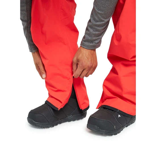 Spodnie Snowboardowe Burton AK GORE-TEX Cyclic (Fiesta Red) FW22_8