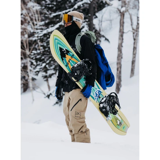 Spodnie Snowboardowe Burton AK GORE-TEX Cyclic (Kelp) FW24_2 thumbnail