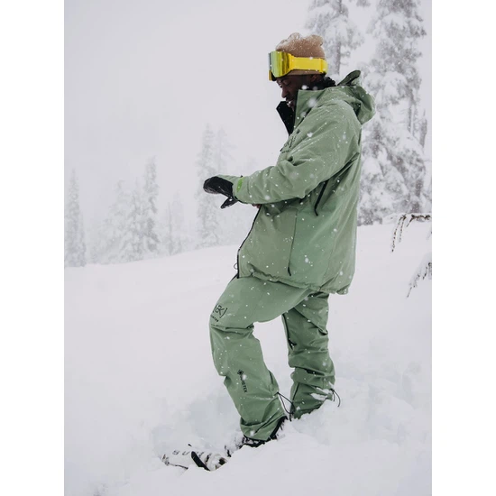 Spodnie Snowboardowe Burton AK GORE-TEX Cyclic (Hedge Green) FW24_3 thumbnail
