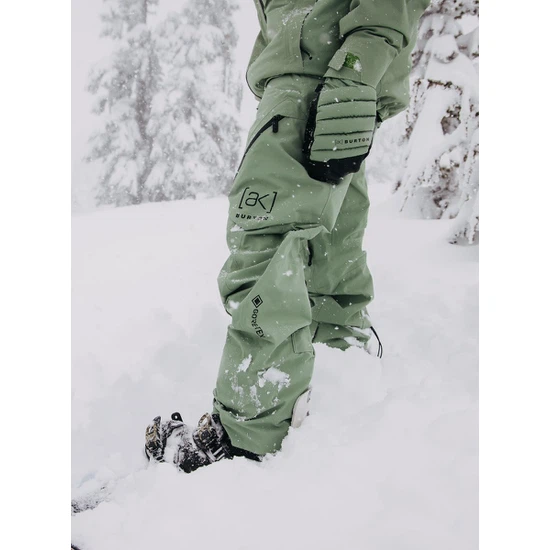 Spodnie Snowboardowe Burton AK GORE-TEX Cyclic (Hedge Green) FW24_1 thumbnail