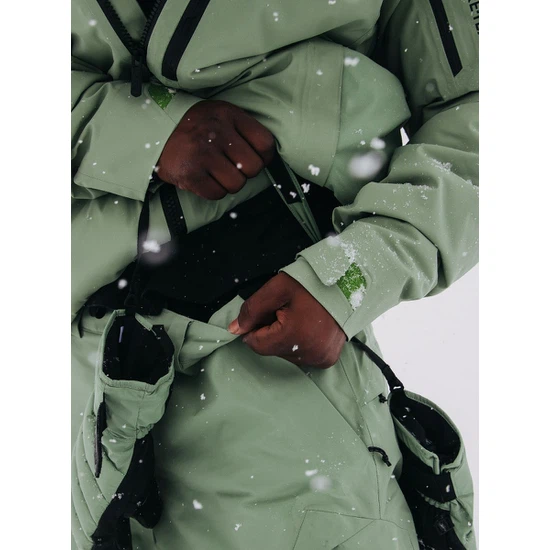 Spodnie Snowboardowe Burton AK GORE-TEX Cyclic (Hedge Green) FW24_6 thumbnail