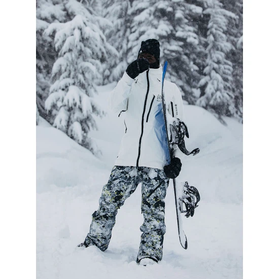 Spodnie Snowboardowe Burton AK GORE-TEX Cyclic (Limeade Lichen) FW23_3