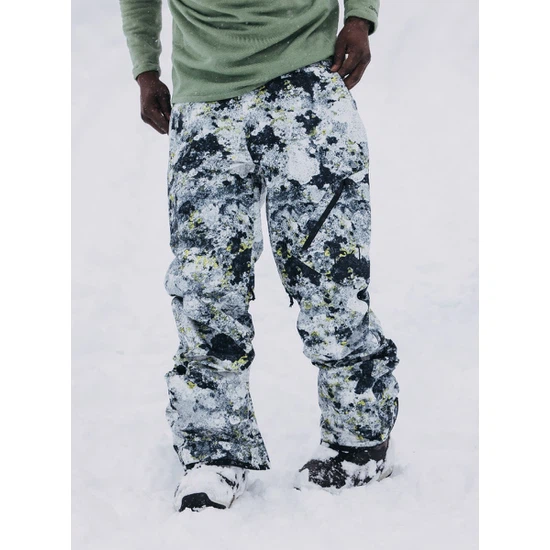 Spodnie Snowboardowe Burton AK GORE-TEX Cyclic (Limeade Lichen) FW23_1