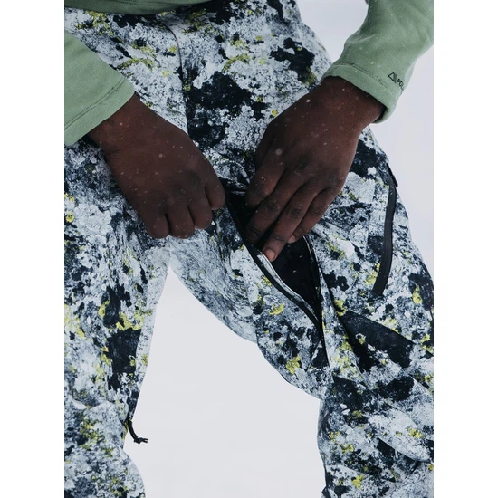 Spodnie Snowboardowe Burton AK GORE-TEX Cyclic (Limeade Lichen) FW23_6 thumbnail