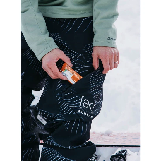Spodnie Snowboardowe Burton AK GORE-TEX Cyclic (Ridgeline) FW24_3