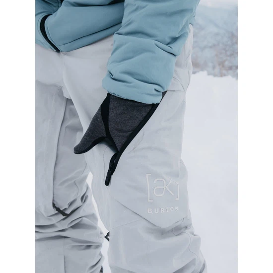 Spodnie Snowboardowe Burton AK GORE-TEX Cyclic (Gray Cloud) FW25_4 thumbnail