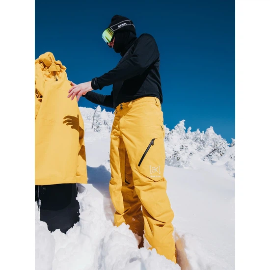 Spodnie Snowboardowe Burton AK GORE-TEX Cyclic (Goldenrod) FW25_7 thumbnail