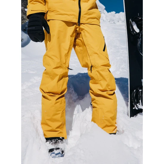 Spodnie Snowboardowe Burton AK GORE-TEX Cyclic (Goldenrod) FW25_1 thumbnail