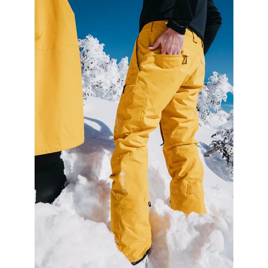 Spodnie Snowboardowe Burton AK GORE-TEX Cyclic (Goldenrod) FW25_2 thumbnail