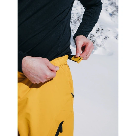 Spodnie Snowboardowe Burton AK GORE-TEX Cyclic (Goldenrod) FW25_3 thumbnail