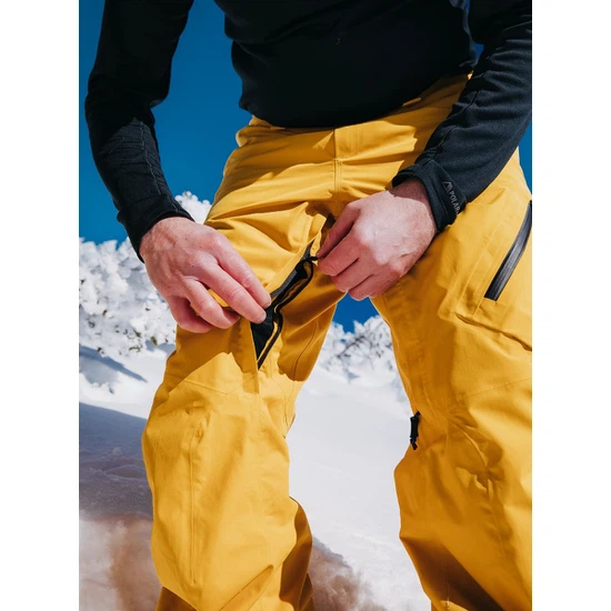 Spodnie Snowboardowe Burton AK GORE-TEX Cyclic (Goldenrod) FW25_4