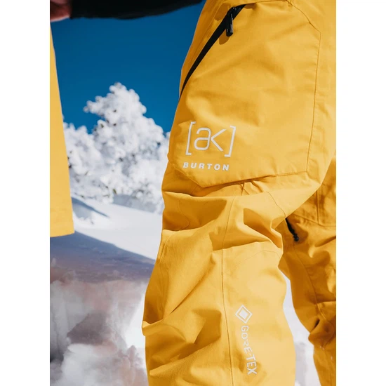 Spodnie Snowboardowe Burton AK GORE-TEX Cyclic (Goldenrod) FW25_5
