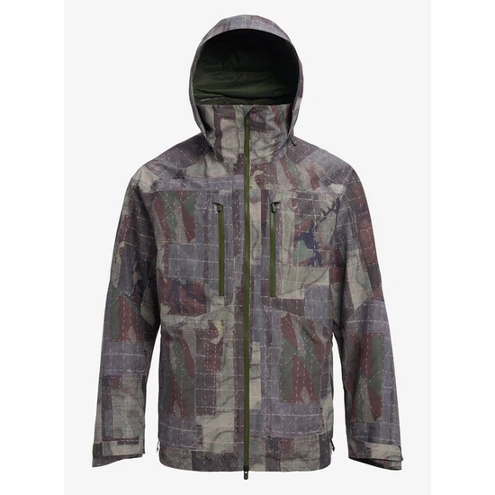 Kurtka Snowboardowa Burton AK GORE-TEX 2L Swash (Salt Still Shashiko) FW20_1