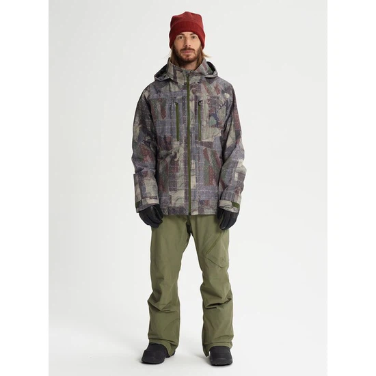 Kurtka Snowboardowa Burton AK GORE-TEX 2L Swash (Salt Still Shashiko) FW20_5