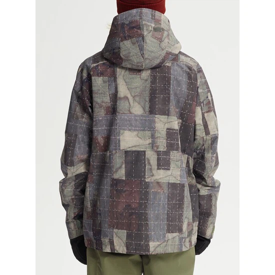 Kurtka Snowboardowa Burton AK GORE-TEX 2L Swash (Salt Still Shashiko) FW20_4 thumbnail