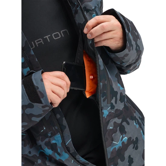 Kurtka Snowboardowa Burton AK GORE-TEX 2L Swash (Slate Shelter Camo) FW20_7 thumbnail
