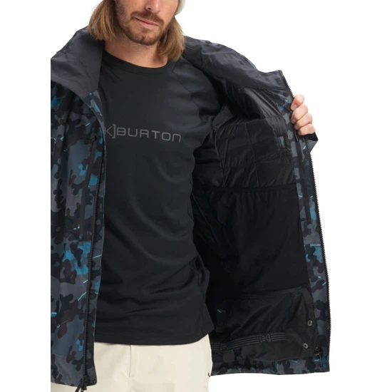 Kurtka Snowboardowa Burton AK GORE-TEX 2L Swash (Slate Shelter Camo) FW20_5 thumbnail