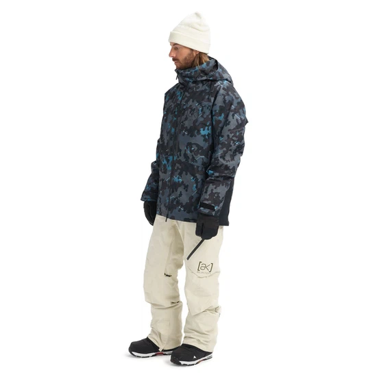 Kurtka Snowboardowa Burton AK GORE-TEX 2L Swash (Slate Shelter Camo) FW20_3 thumbnail