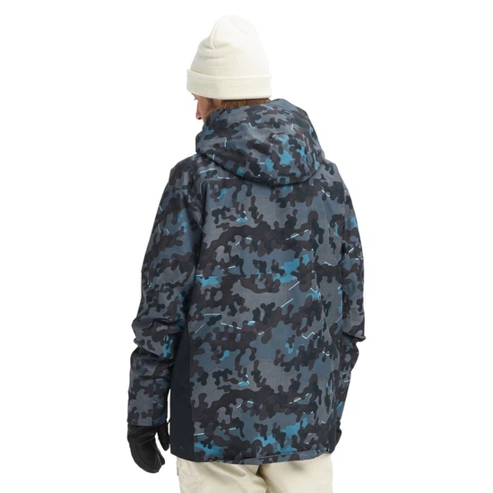 Kurtka Snowboardowa Burton AK GORE-TEX 2L Swash (Slate Shelter Camo) FW20_4