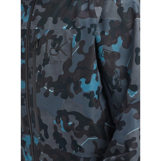 Kurtka Snowboardowa Burton AK GORE-TEX 2L Swash (Slate Shelter Camo) FW20_8