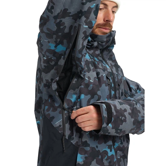 Kurtka Snowboardowa Burton AK GORE-TEX 2L Swash (Slate Shelter Camo) FW20_6 thumbnail