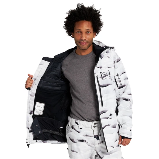 Kurtka Snowboardowa Burton AK GORE-TEX 2L Swash (Powder Pillows) FW22_9