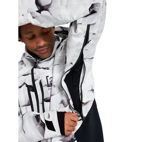 Kurtka Snowboardowa Burton AK GORE-TEX 2L Swash (Powder Pillows) FW22_7 thumbnail