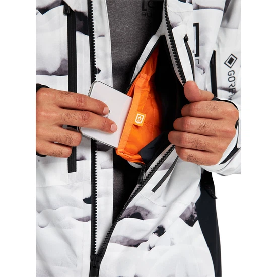 Kurtka Snowboardowa Burton AK GORE-TEX 2L Swash (Powder Pillows) FW22_8