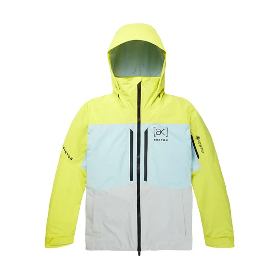 Kurtka Snowboardowa Burton AK GORE-TEX 2L Swash (Limeade/Ballad Blue/Gray Cloud) FW23_1